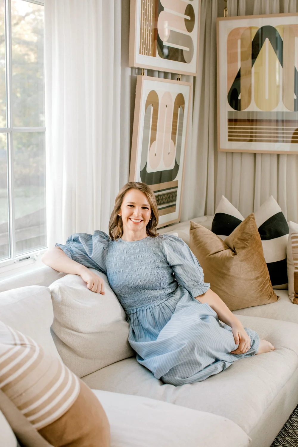 Meghan Brodie with her dog Sadie