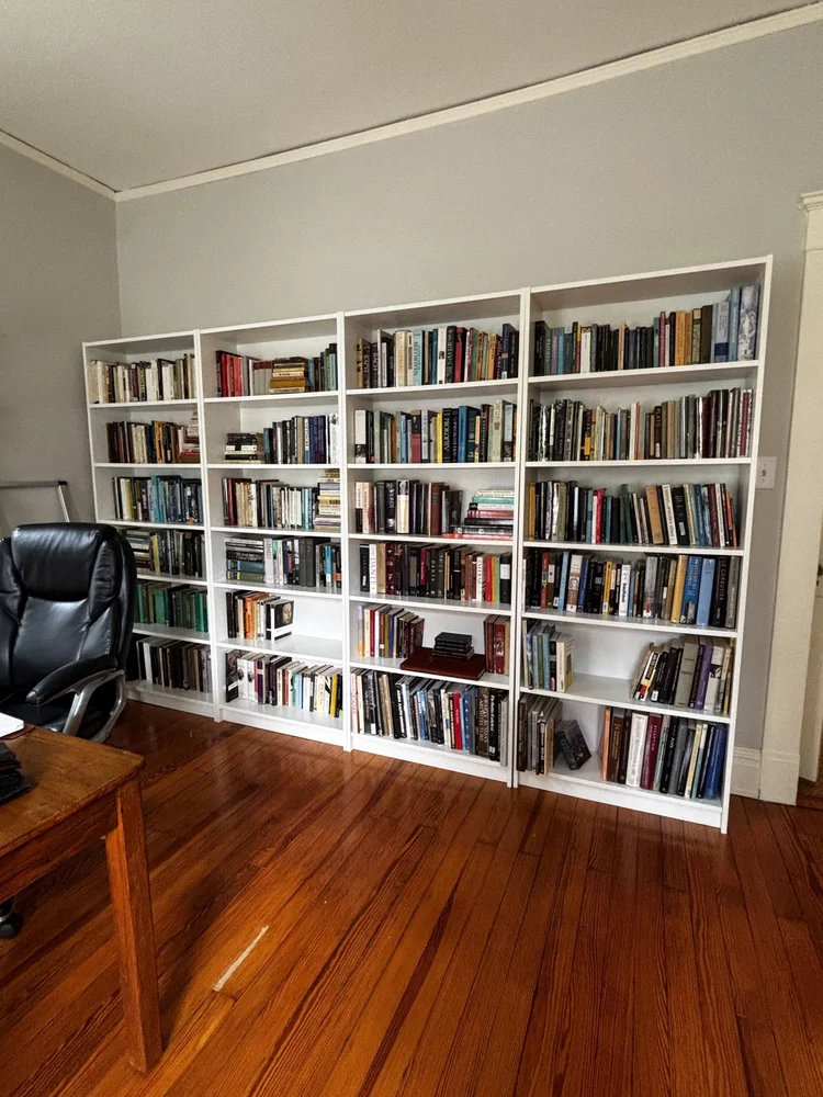 A Ginter Park Library Reimagined