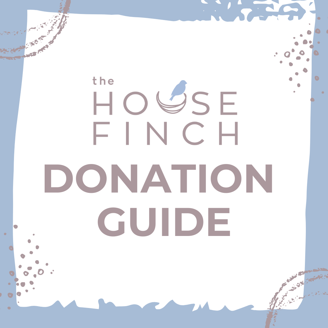 The House Finch Donation Guide